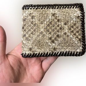 Snake skin wallet